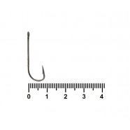 Гачки рибальські, EOS Baitholder 2888, 100шт/уп, колір NI, №6